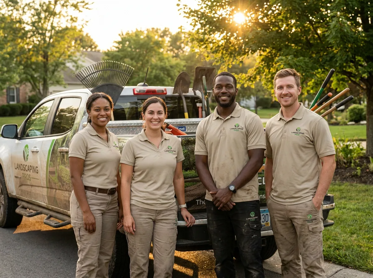 Landscaping company in Curtiss, WI